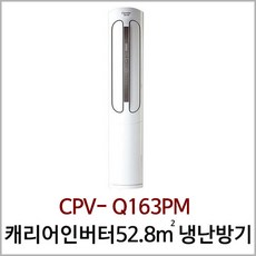캐리어 인버터 냉난방기 CPV-Q163PM 3일이내 설치 지역별배송비 별도 (서울 경기 인천 충청설치)