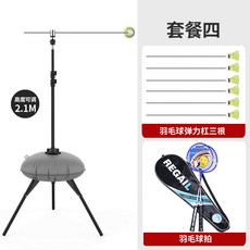 배드민턴 훈련 장치 싱글 리바운드 인공물, AE