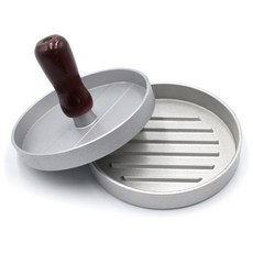 알루미늄 고기 도구 비 스틱 요 커틀릿 햄버거 양식 메이커 버거 몰드 프레스 커틀츠, meat press, 1개
