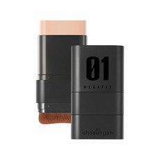 [KT알파쇼핑]조성아 메가 핏 스틱 파운데이션SPF50+/PA++++, 색상:01 내추럴아이보리, 1개