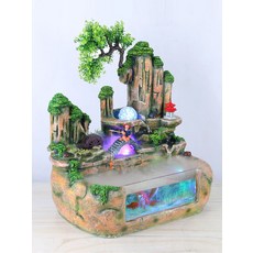 산수분경