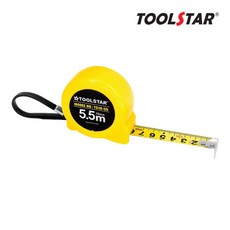 툴스타 TS19-55 양면 수동줄자 5.5M 줄자, 1개
