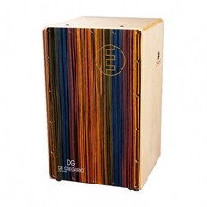 DG Cajon Yaqui IRIS / DG 카혼 야퀴 아이리스 / DGC04-IS (가방별매), 단품