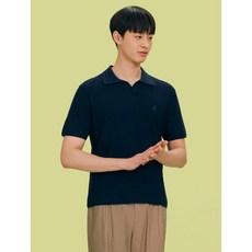 빈폴코튼칼라넥니트