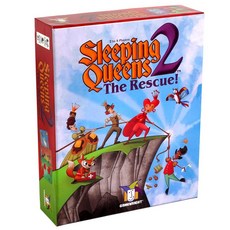 영어보드게임 1+1 대화형 의사 소통 술자리 보드 게임 슬리핑퀸즈2 Sleeping Queens 2