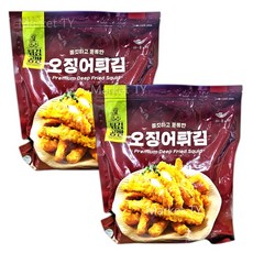 코스트코 튀김공방 오징어튀김 1kg, 2개