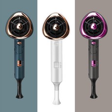 드라이기 110V볼트전기 가정용 대출력바람 이온 손상없는헤어 수출 미국 일본 가정용작은전자제품 기계, T02-그린색