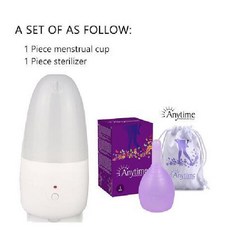 생리컵 소독기 살균기 세트 월경컵 청결 세척 생리컵소독기, [01] 1 CUP 1 STERILIZER, [02] S, 1개, 1개입