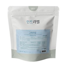 민트라벨 그릭아침 파우더 1kg 요거트, 1개, 1개