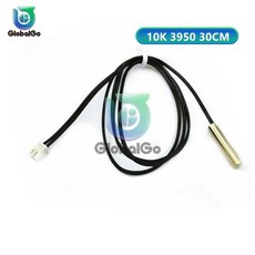 110V 디지털 온도 조절기 XH 12V W1411 10A AC 스마트 센서 220V 컨트롤러 온도, 1) 30CM, 1개