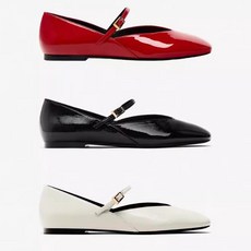 5Y8194 ZARA 여자신상 가죽 로퍼단화 발편한 슈즈