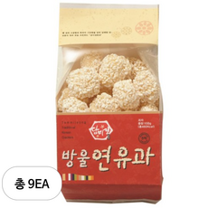 담미정한과 방울연유과, 100g, 9개