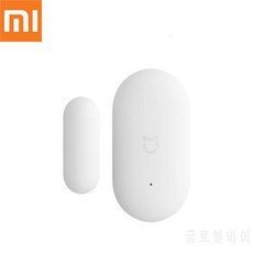 원래 Xiaomi Mi 지능형 미니 도어 윈도우 센서 자동 조명 인간의 신체 센서, 상세내용참조
