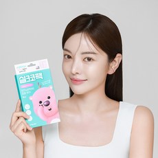 리플라이미X잔망루피 실크 코팩 4매, 1개, 4개입