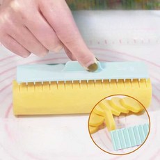반죽 눈금 커터 눈금자 슬라이스 롤케이크 베이킹 디저트 원형 스크레이퍼, 1. 눈금자(8종세트), 1개