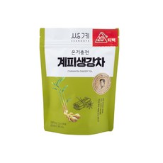 쌍계명차 온기충전 계피생강차, 2.2g, 20개입, 1개