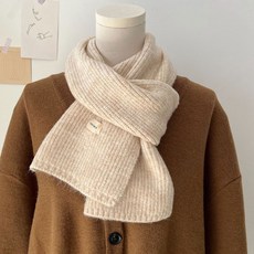 스마일컵 따뜻한 캐시미어 머플러 목도리
