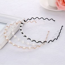 2019 우아한 웨딩 생일 새로운 크리스탈 진주 헤어 밴드 머리띠 헤어 액세서리 장식품 여성을위한 머리 착용 후프 여자|여성 헤어 액세서리|