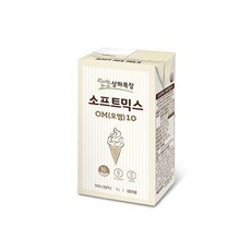 상하목장 소프트믹스 OM10, 1L, 1개