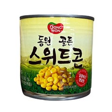 동원 동원 골든 스위트콘 340G X 5개, 단품, 단품