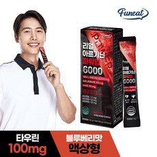 퍼니트 리얼 아르기닌 파워업 6000 타우린 15포 x 1박스, 20g, 1개