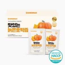 참앤들황토농원 맛있는 호박즙 1박스 (90mlx30포), 3L, 6개