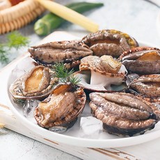 현탑수산 완도 활 전복 홈쇼핑출연 생산자직송/손질칼, 꼬마 1kg 40-50미, 1개, 1kg