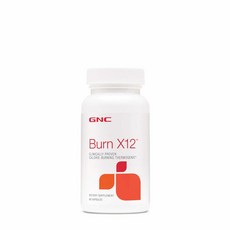 GNC Burn X12지엔씨 체중 조절 보조제 Burn X12 60정