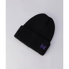 니들스 needles 23FW 남녀공용 로고 메리노 니트 울 비니 NS064