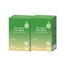 유유제약알티지오메가3norp
 [서울대 위바이옴] DHA강화 알티지 오메가3 900mg DHA 매니저 8중 기능성 식물성 캡슐 60정 2개