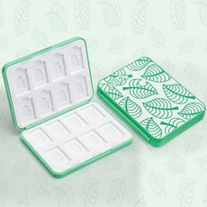 닌텐도 스위치 동물의숲 에디션 게임칩 보관함 박스형, 1개, 닌텐도 게임칩 보관함