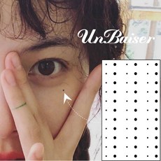 UNBAISER 가짜 눈물 점 타투 워터프루프 섹시 눈꼬리 미인점 현아 타투 스티커 6매 10매 20매 30매