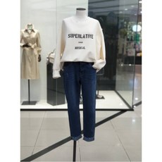 코데즈컴바인 [코데즈컴바인] W몰 슬림 배기 청바지 CEA-DP559W3