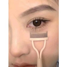 속눈썹고데기 휴대용 화장솜 충전식 눈썹 속눈썹, C