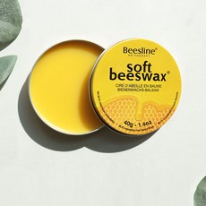 천연 바세린 비즈라인 소프트 비즈왁스 40g, 40g x 2개