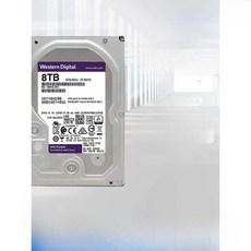 Western Digital 8T 감시 하드 드라이브 WD82PURX 8TB, 상세 페이지 참고 - wd82purx