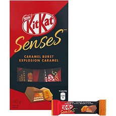 Nestle Kitkat Senses Caramel Burst Boutique Bag 162g/5.7oz. {Imported from Canada} Nestle Kitkat S, 1