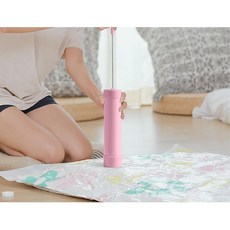 원룸 자취생 이불 옷장정리 진공압축팩 이사필수품, 1개, 플라워70x50