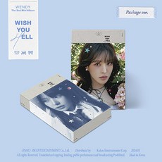 [레드벨벳] 웬디 미니 2집 Wish You Hell [Package Ver.] / 패키지+페이퍼커버+포토북+엽서+컨셉카드+접지포스터+포토카드