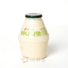 바나나맛우유 빙그레 240ml, 1개