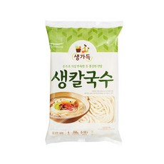 [풀무원] 생칼국수 550g(4인분), 상세 설명 참조