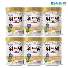 [파스퇴르]위드맘케어솔루션 1단계6캔
