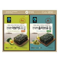 청정원 선물세트 재래김 파래김 혼합7호 1개