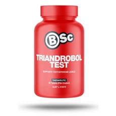 호주 프로선수가 먹는 바디사이언스 트리불러스 테스토스테론 보조제, 1개, 60정
