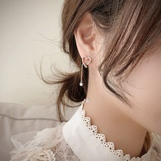 하트드롭귀걸이