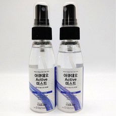 아토큐라 아큐데오 active 미스트 피부 자극없는 트러블케어, 2개