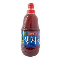 [푸드홀마켓] 안가네젓갈 제주 갈치액젓 2.2kg 3년자연숙성, 1개