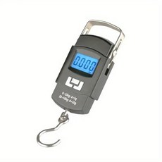 USB 충전 전자 디지털 체중계 걸이 후크 낚시 여행 이중 정밀 수하물 무게추 밸런스 저울 50kg 10g, WH-A08, 01 WH-A08