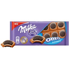 Milka 오레오 샌드위치 초콜릿 사탕 오리지널 독일 초콜릿 92 g / 3.24 온스, 선택, 상세설명참조