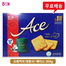 해태 에이스 364g(24g 15봉입)x3개/ACE 크래커/무배